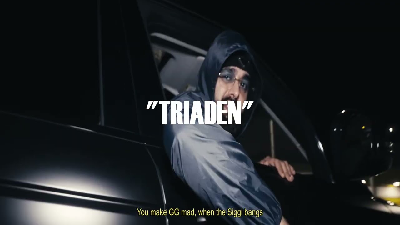 Kardo x Gotti x Bangwhite "Triaden" Type Beat Instrumental 2025