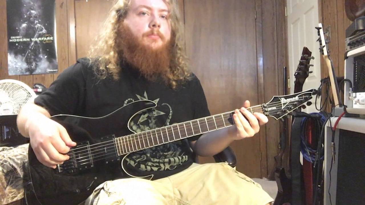 Bloodbath - Eaten (Cover by Jordan Guthrie Feat. Gord Olson)