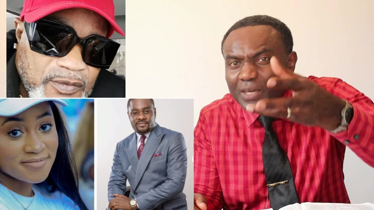 Fr JF Ifonge. Révélation sur la fausse doctrine+ Koffi et Mike Kalambay