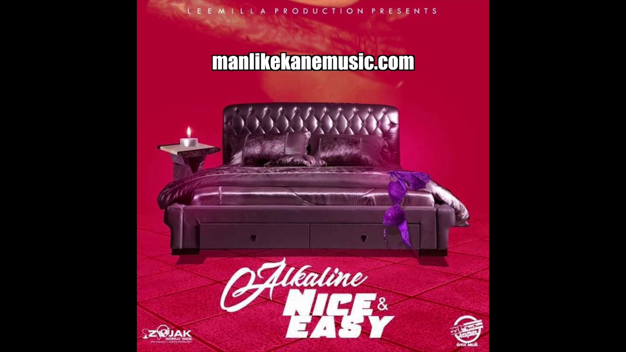 Alkaline - Nice & Easy Official Instrumental Riddim Version Loop