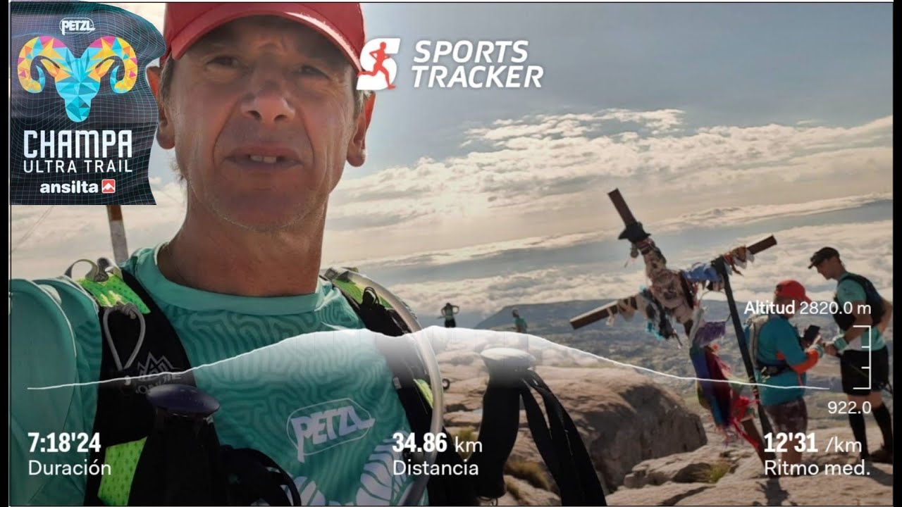 Champa Ultra Trail C° Champaqui 37k
