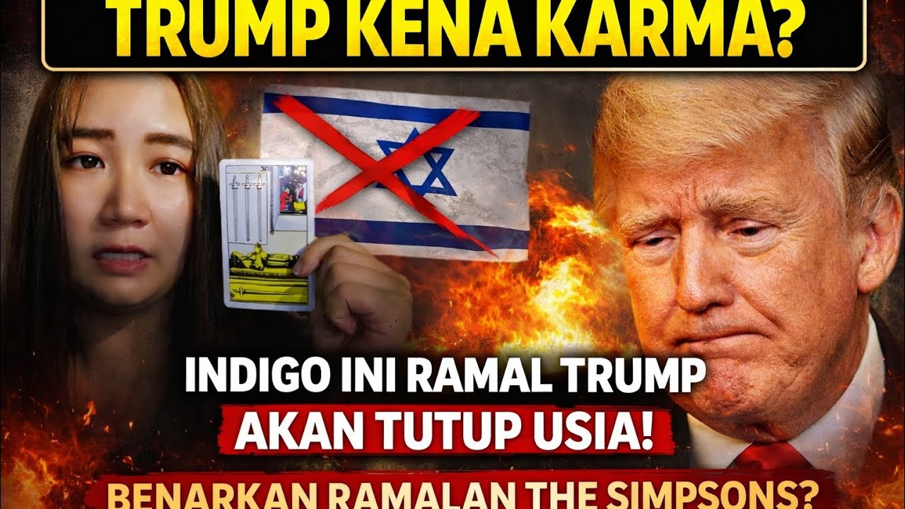 “MERINDING! INDIGO RAMAL NASIB DONALD TRUMP SETELAH SERANG IRAN, KARMA MULAI TERLIHAT? #NGEBACA