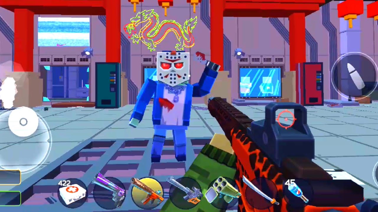 Pixel Combat: Zombie Strike | Gameplay Walkthrough - Cyberpunk - Lomelvo