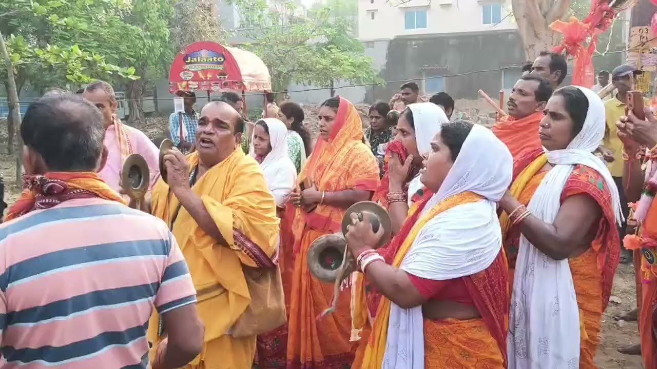 Dola Melana Jatra - 2026 @ Krushneswar Temple , Jagatpur, Cuttack  #Fakirpur Dola melana