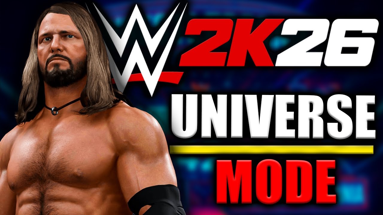 Режим Universe в WWE 2K26 нуждается в изменениях.....