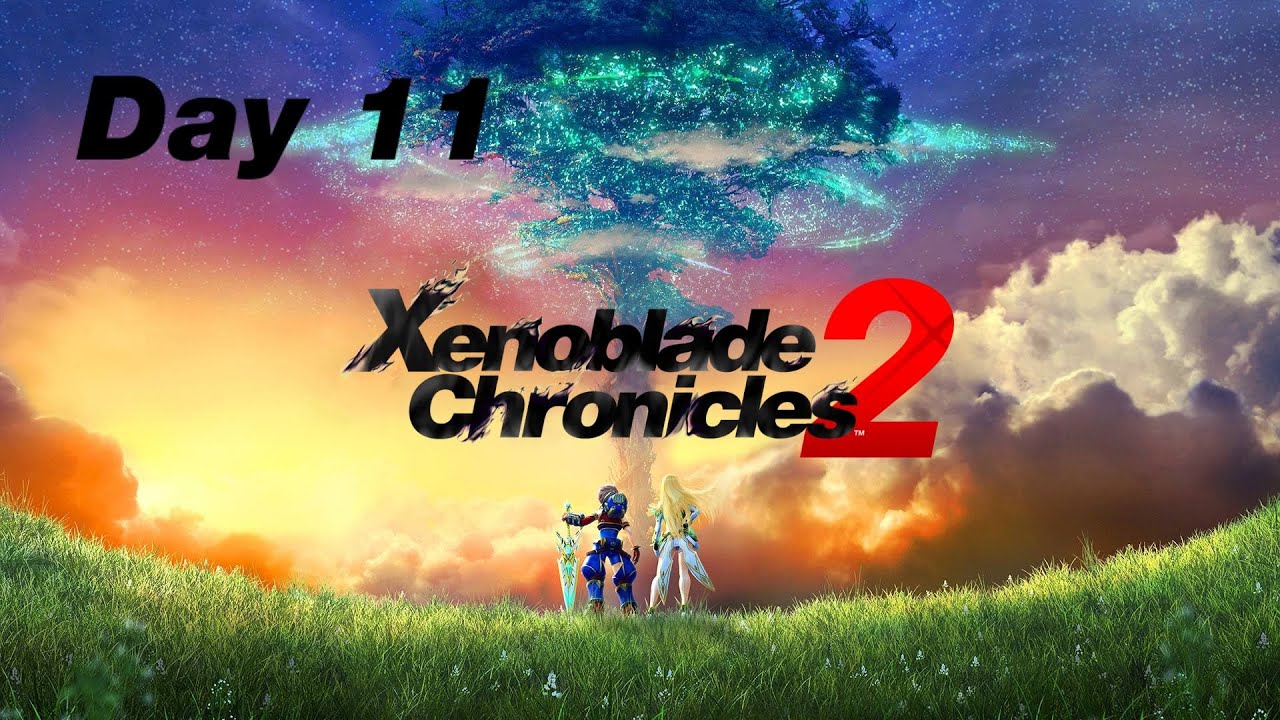 ( Day 11 ) of playing Xenoblade Chronicles 2