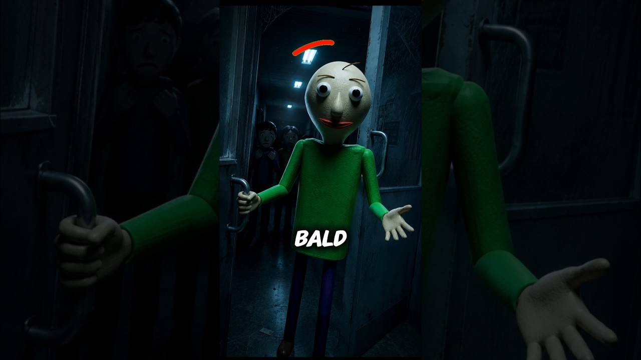 Baldi is actually the victim 😱#shorts #baldi