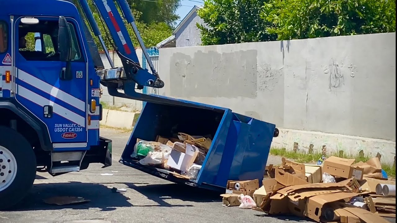 Republic Garbage Truck Fail