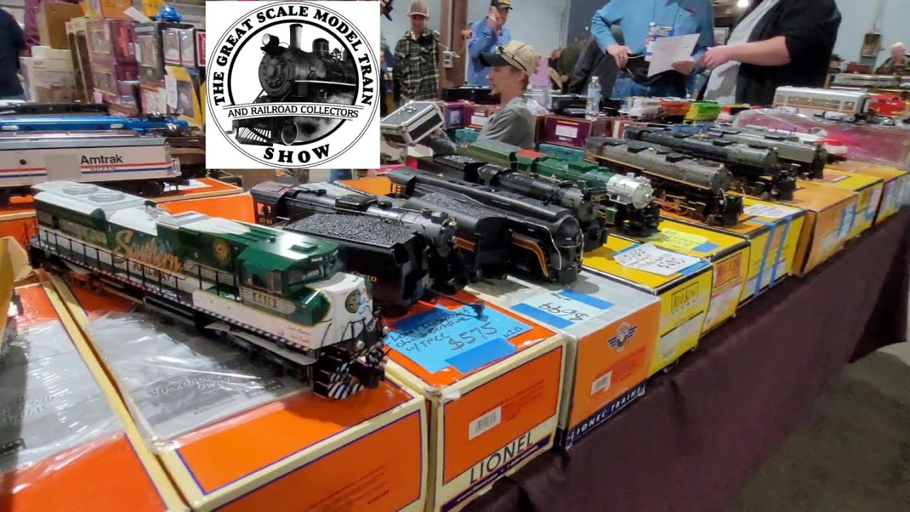 2024 Great Scale Train Show Tour O Gauge FEB
