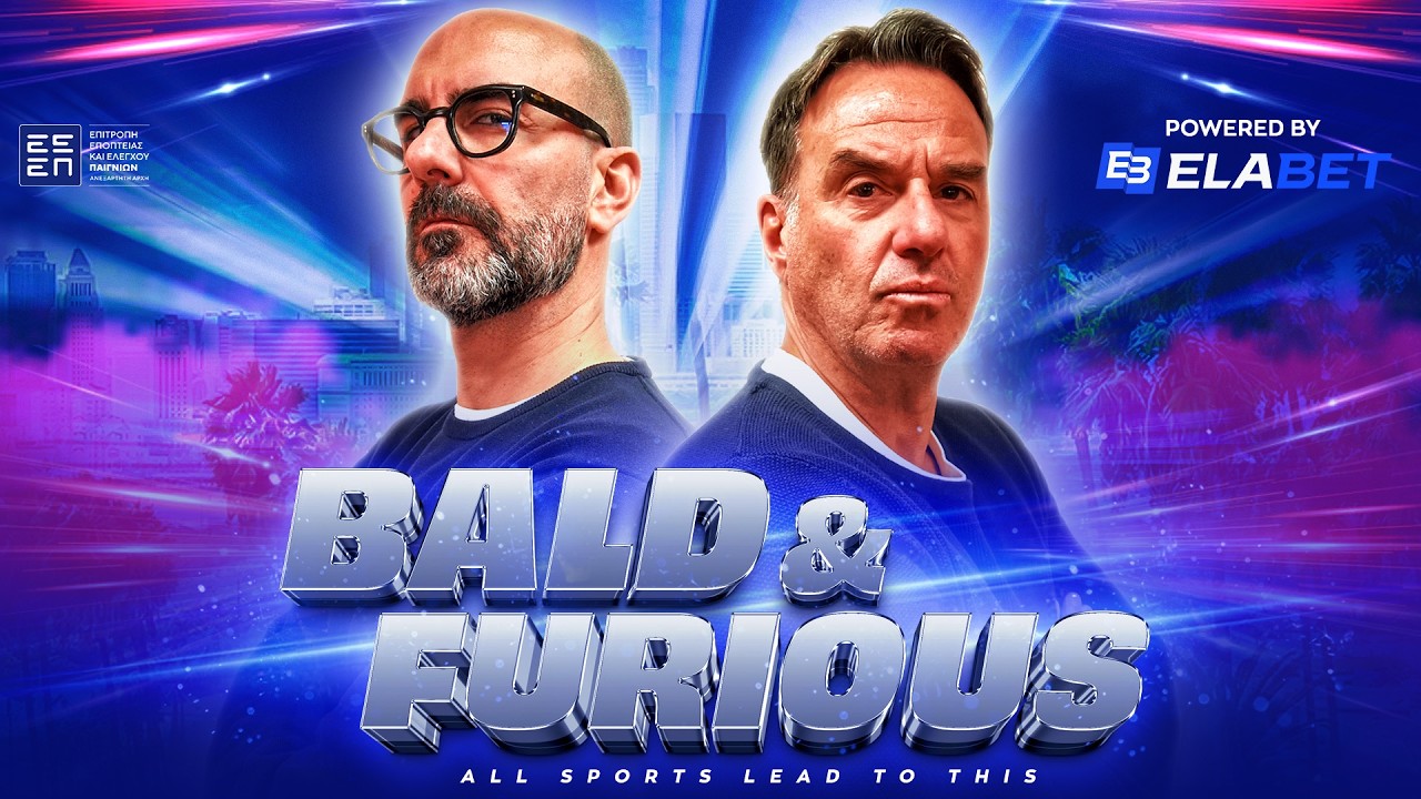 Bald & Furious LIVE: &Omicron; &pi;&alpha;&nu;ά&kappa;&rho;&iota;&beta;&omicron;&sigmaf; &Nu;&tau;&epsilon; &Phi;&rho;ά&iota;, &tau;&omicron; &sigma;&eta;&mu;ά&delta;&iota; &tau;&omicron;&upsilon; &Nu;ί&kappa;&omicron;&lambda;&iota;&tau;&sigmaf; &kappa;&alpha;&iota; &eta;... &lambda;&upsilon;&pi;&eta;&tau;&epsilon;&rho;ή &tau;&omicron;&upsilon; Salary Cup