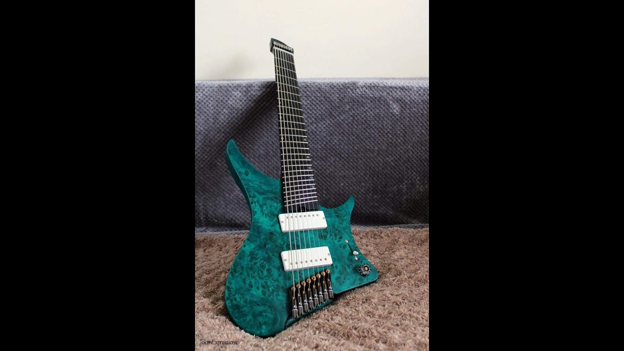 IS THIS THE BEST GUITAR ON ALIEXPRESS??? GOC Materia+ 8 String Headless Guitar Review