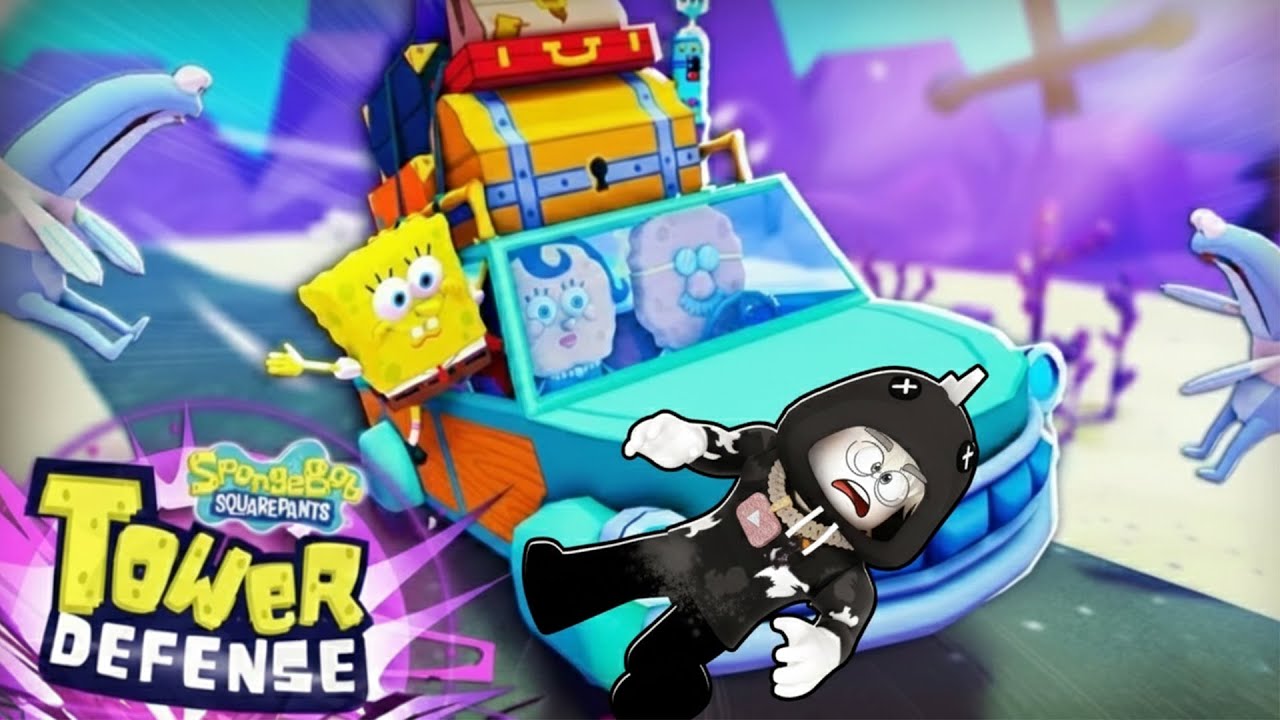 Я несколько месяцев не играл в SpongeBob TD, и вот что произошло.