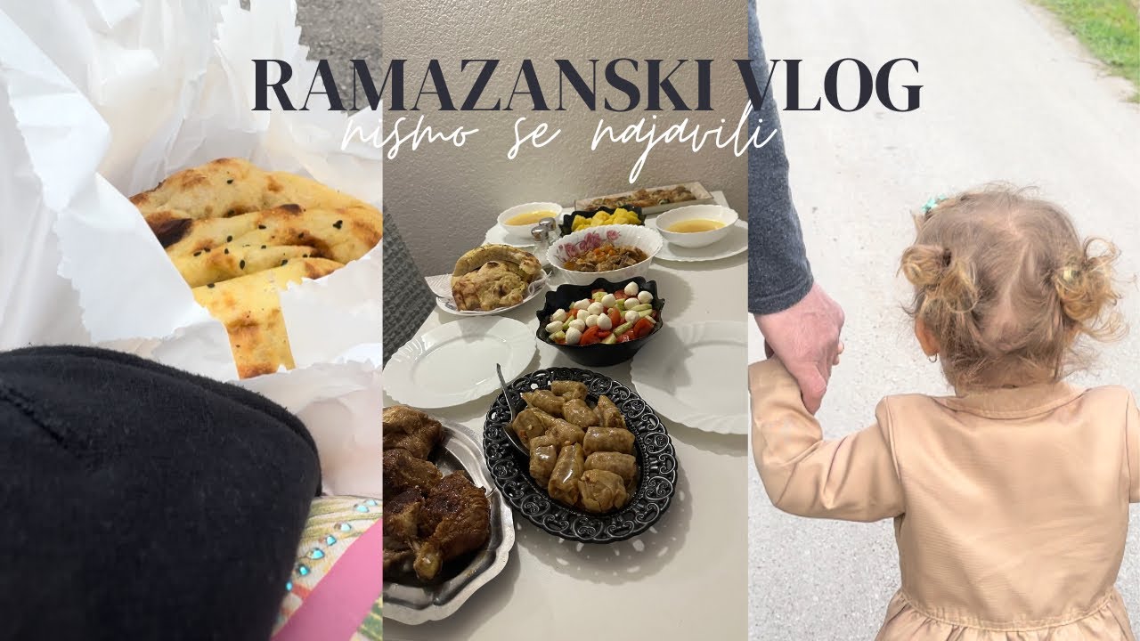 Dnevni vlog - iftar kod roditelja, najljep&scaron;i Ramazan do sada 🤲🏻