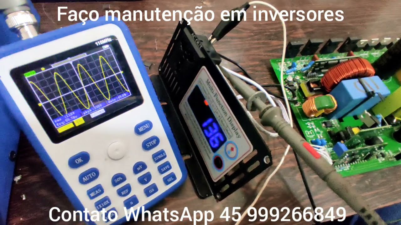 CHANGI 3000W conserto de inversor de tensão senoidal energia solar off grid  whats 45 999266849