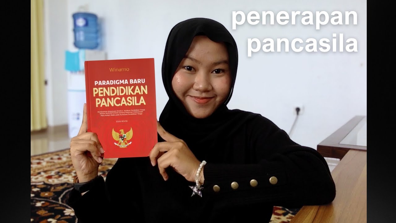 Penerapan Nilai Pancasila di Lingkungan Rumah