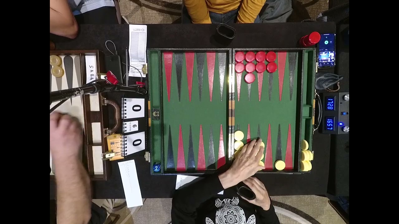 CHI24 Open Rd5 Dana Nazarian v Ray Fogerlund