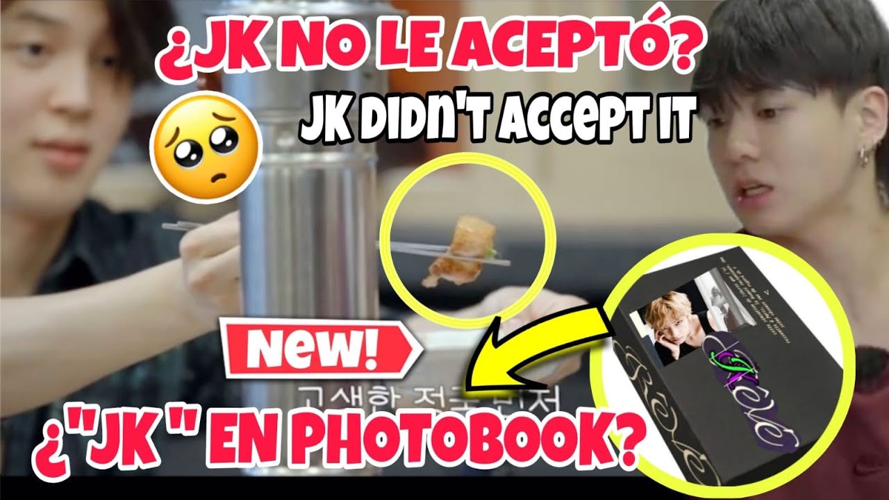 🧐«JK» в Фотокниге В и Чонгук говорит «Нет» Джимину?😱Развенчиваем слухи!🔍
