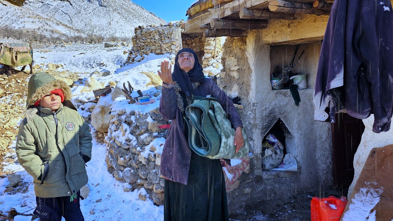 Cast Out by Her Family: An Elderly Mother's Fight Through Snow to Protect an Orphaned Boy