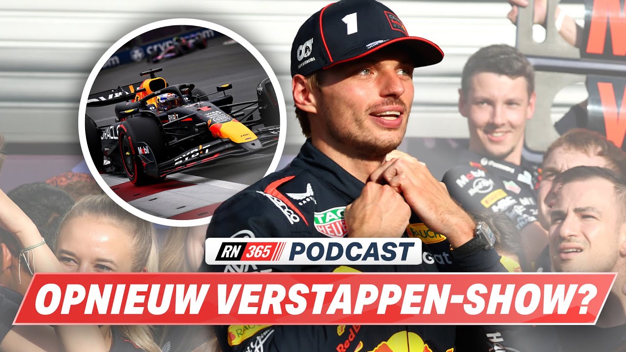 Baku Geeft Antwoord Op Prangende Verstappen-Vraag | F1-Podcast