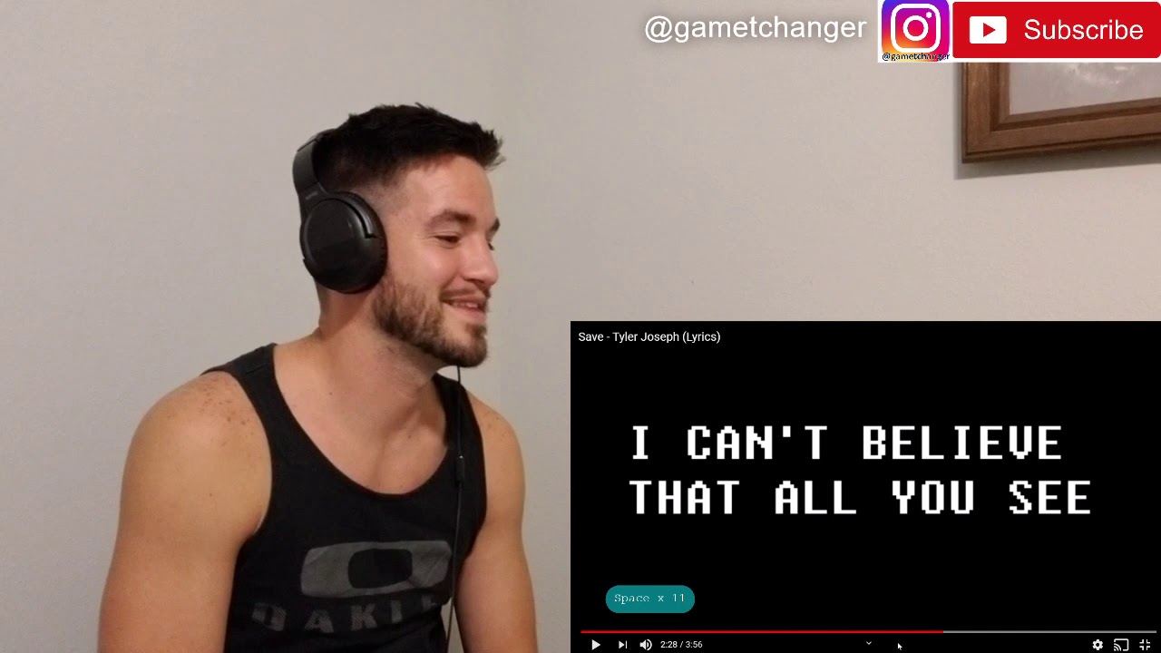 Tyler Joseph Save (First Time Reaction!!!) Christian Reacts!