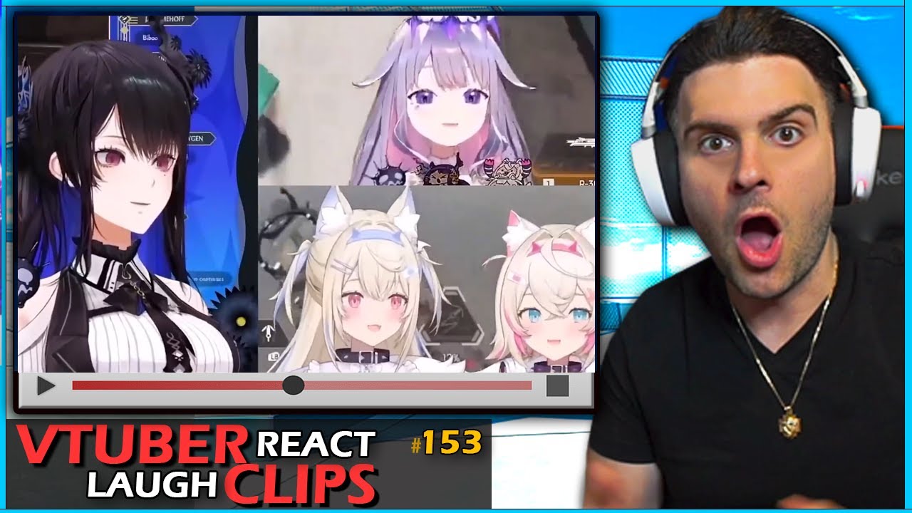 REACT and LAUGH to VTUBER clips YOU send #153