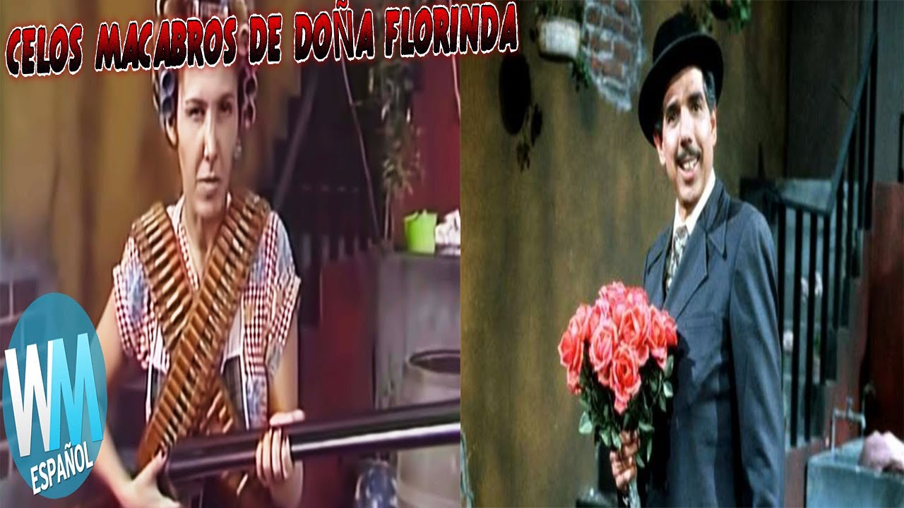 CREEPYPASTA DEL CHAVO DEL 8 LOS CELOS DE DOÑA FLORINDA