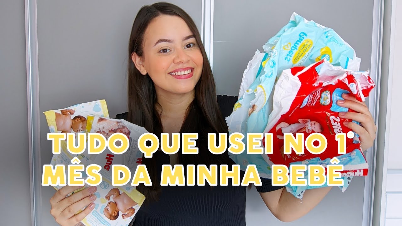 ACABADOS DO PRIMEIRO MÊS DO BEBÊ | APROVADOS E REPROVADOS