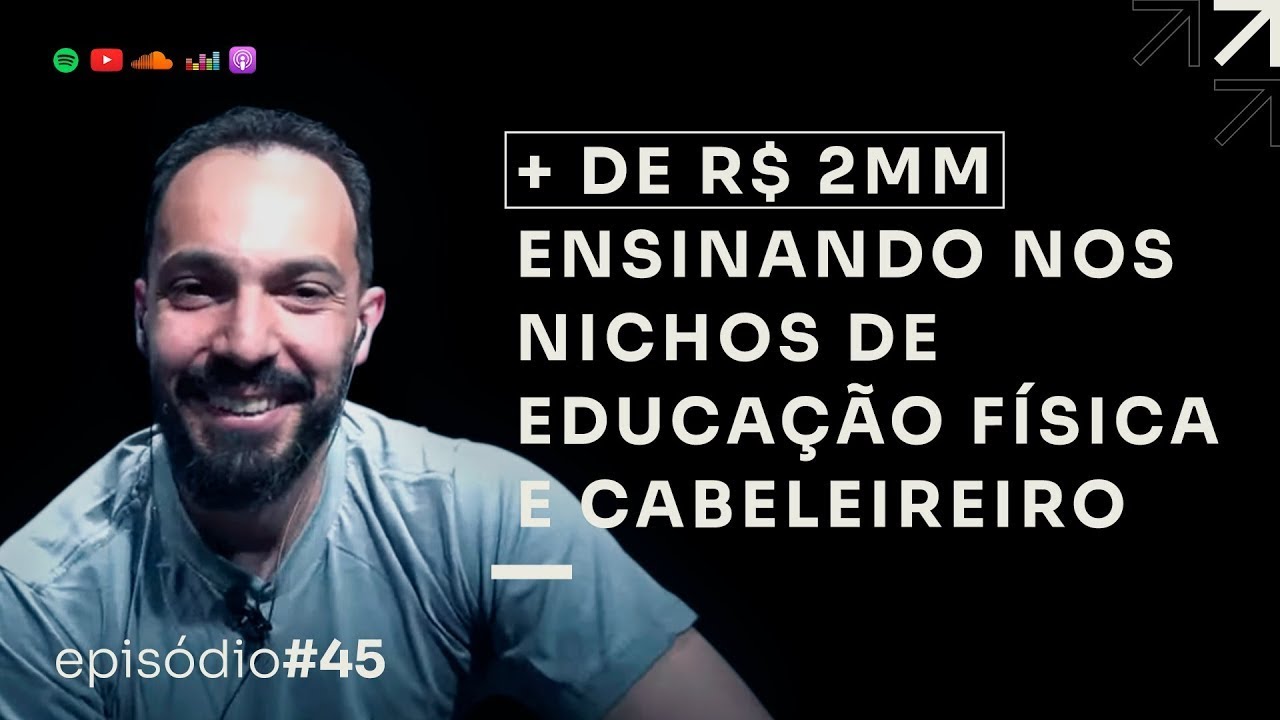 ELE FATUROU + DE R$ 2MM EM DIFERENTES NICHOS | PODCAST FAIXA PRETA C/ RODRIGO ZAGO | EP #45