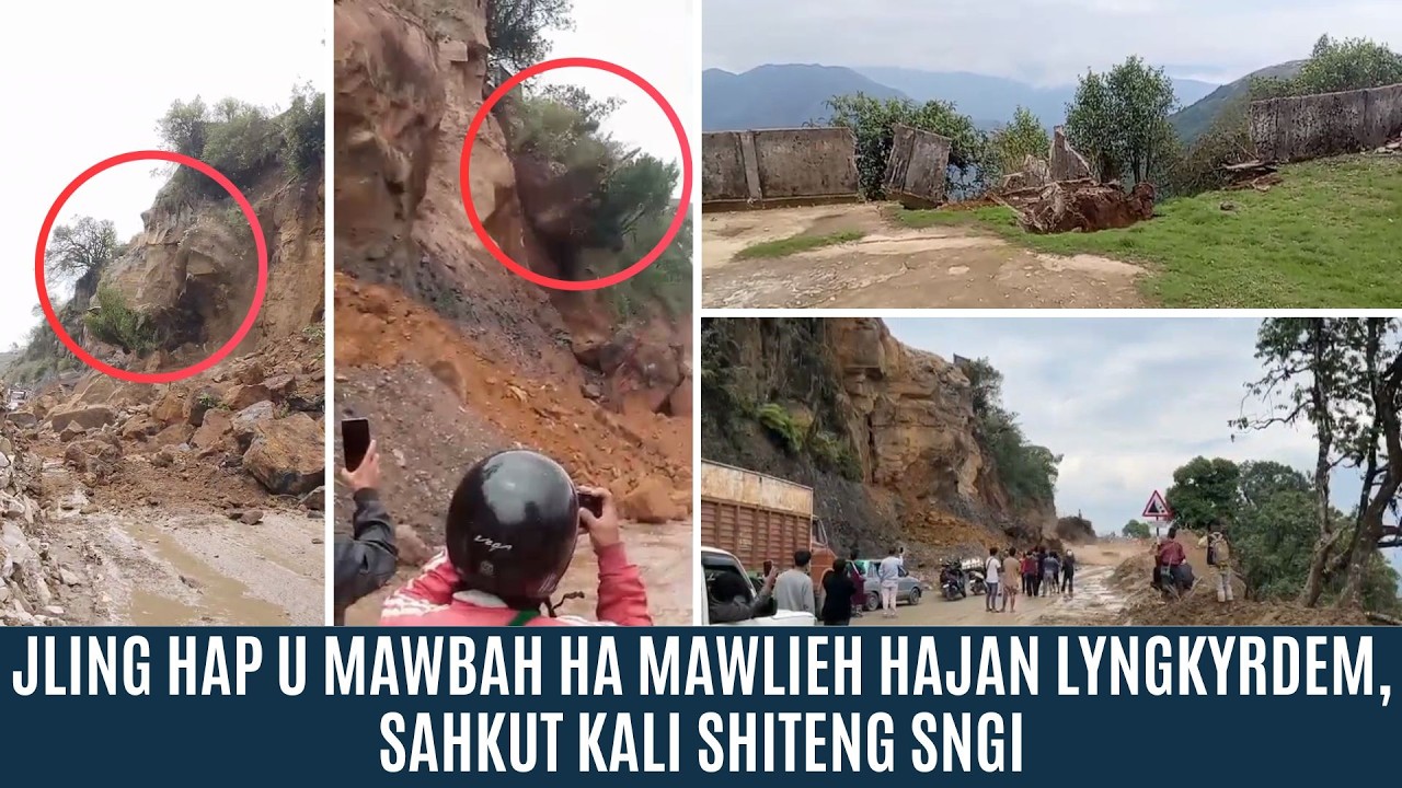 JLING HAP U MAWBAH HA MAWLIEH HAJAN LYNGKYRDEM, SAHKUT KALI SHITENG SNGI
