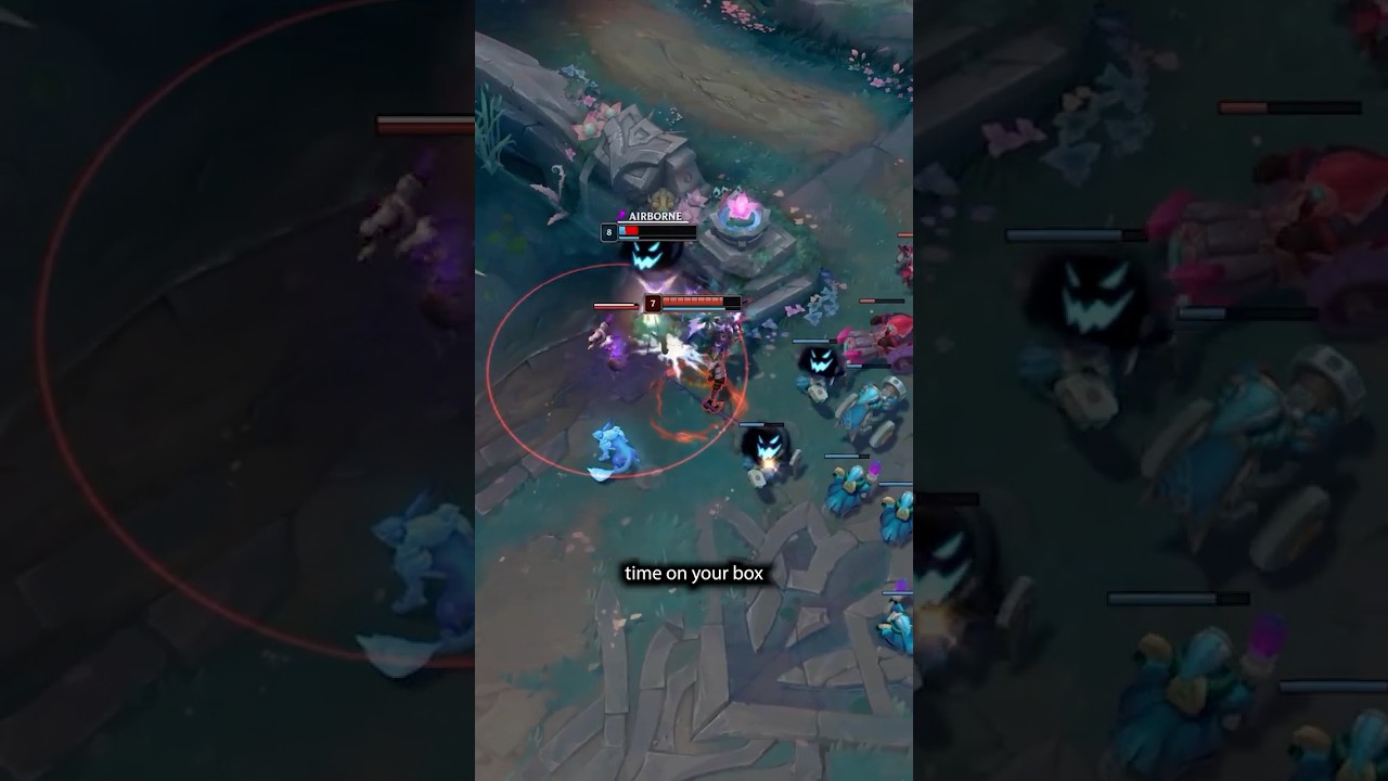 AP Shaco Jungle - Chain CC #leagueoflegends #shaco #apshacojungle #shacojungle #apshaco