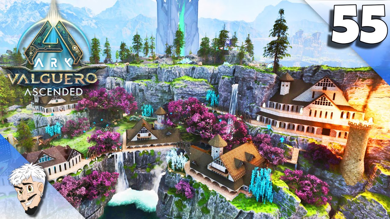 CE SPOT EST MAGIQUE ! - NAODT EP55 VALGUERO - ARK SURVIVAL ASCENDED