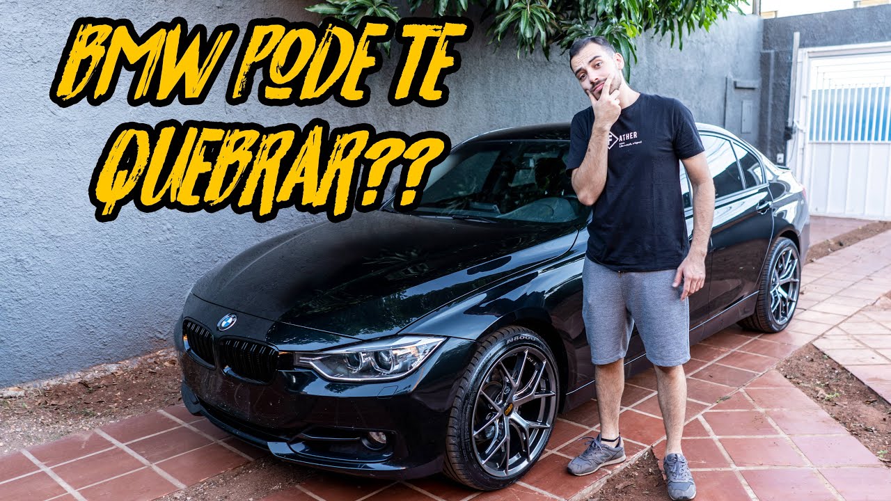 BMW 320I REVISÃO 60.000KM! QUANTO CUSTA MANTER UM CARRO DE LUXO?