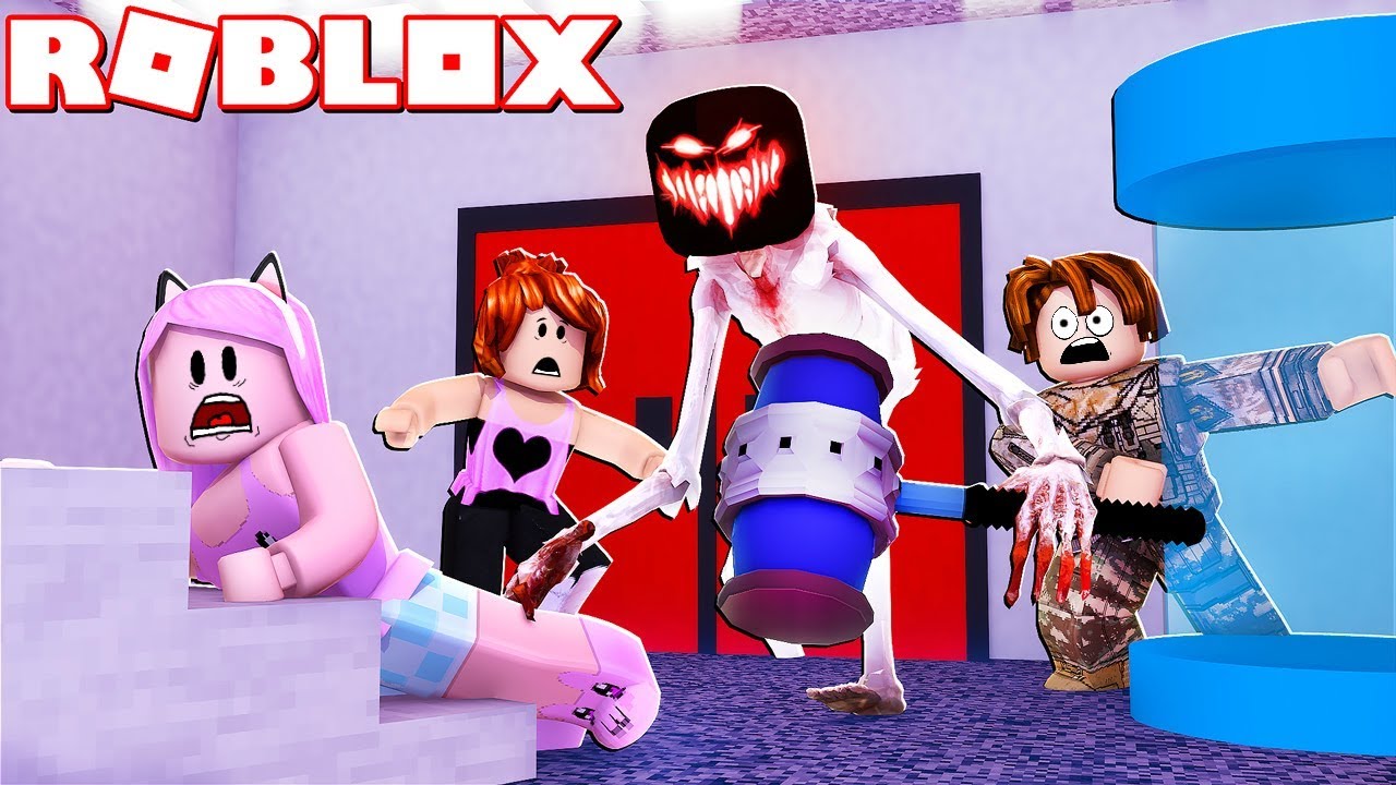 FUJA DO CATIVEIRO! (Roblox- Captive)