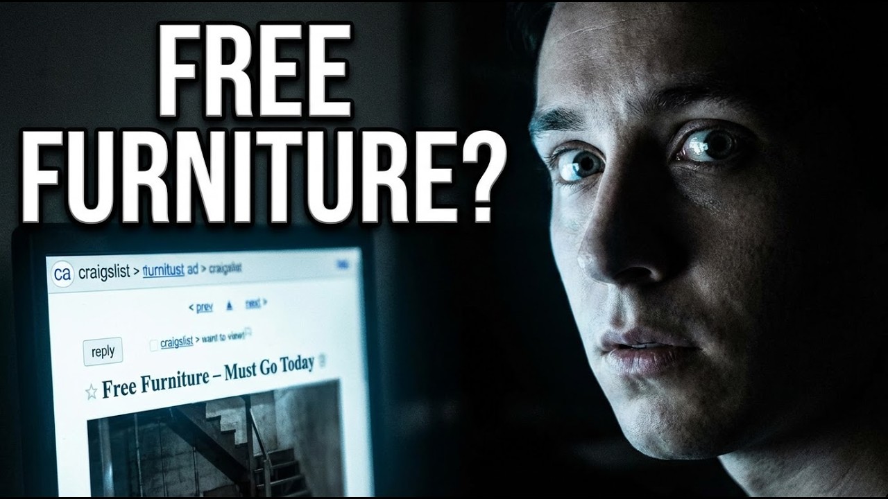 I Responded to a Free Craigslist Ad… I Shouldn’t Have
