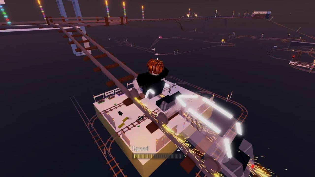 Cart ride around nothing