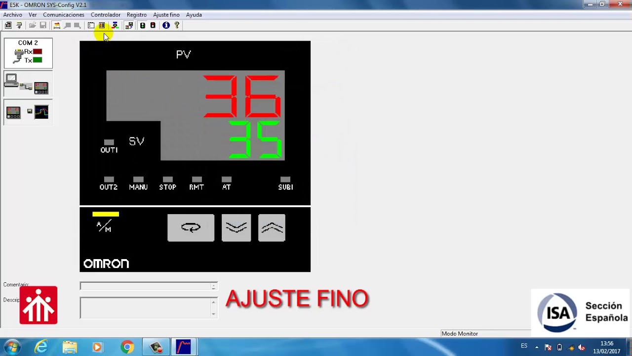 Controlador E5CK