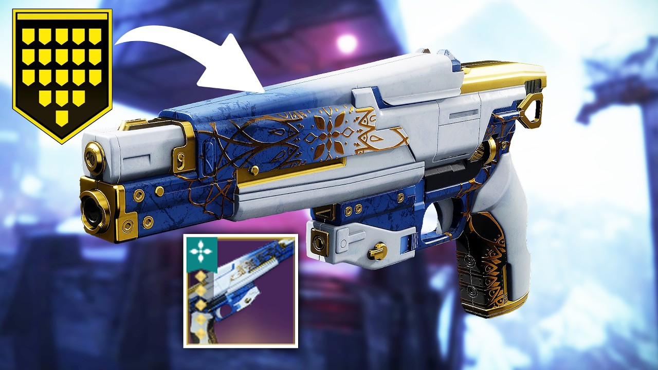 THIS SIDEARM IS AMAZING (Fimbulwinter Stitch)