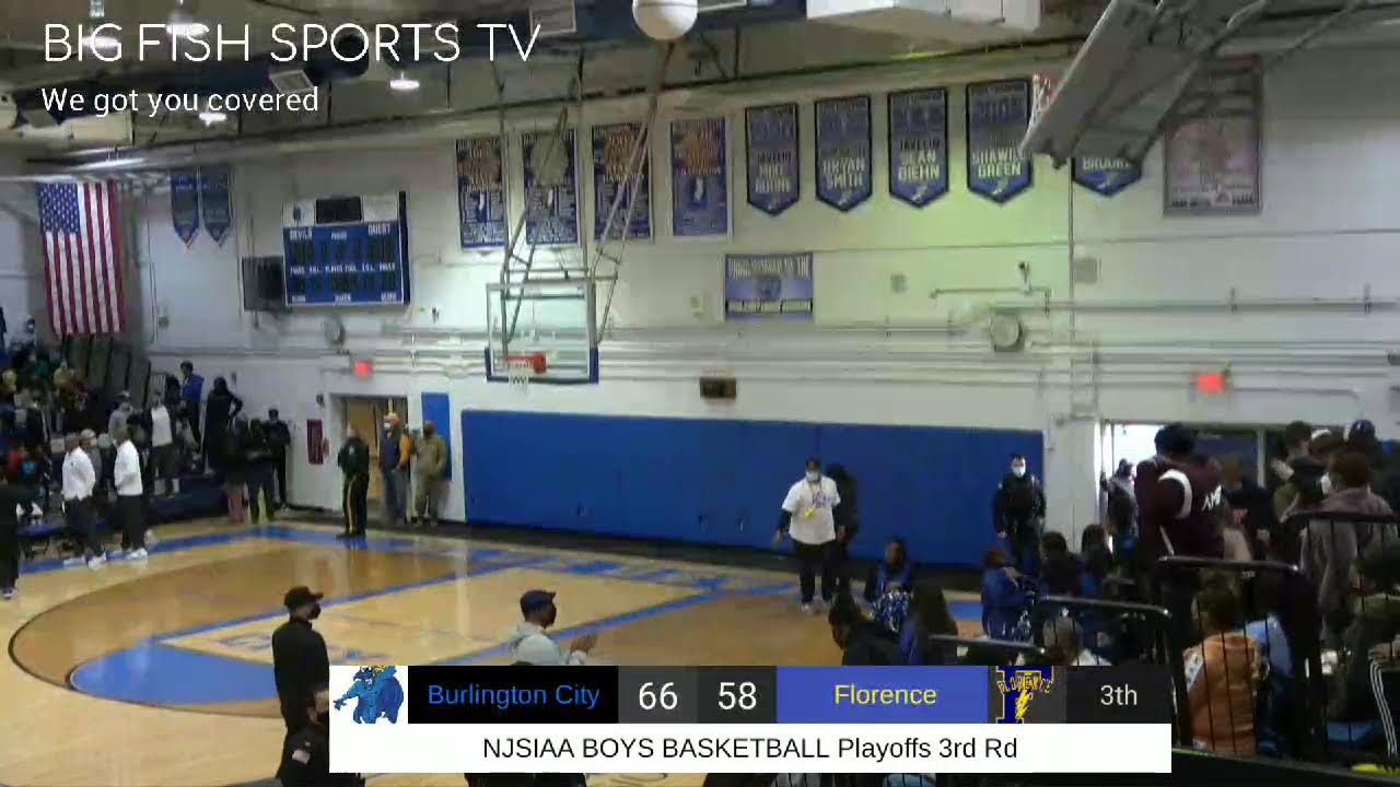 Burlington City vs Florence Central Jersey Semifinals