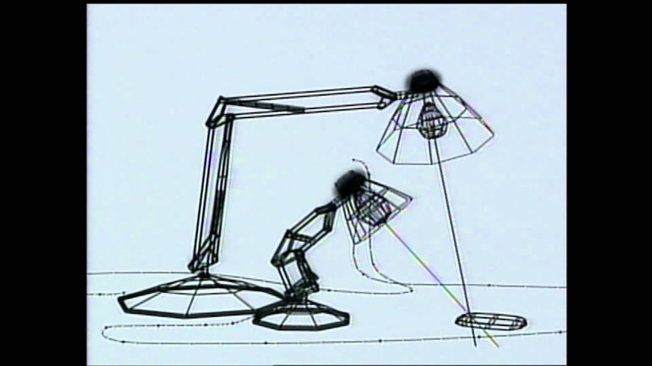 Pixar - Luxo Jr. Pencil Test
