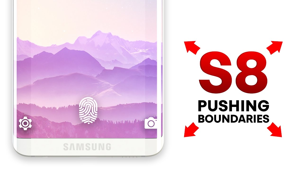 Samsung Galaxy S8 Stunning Design Leaked!
