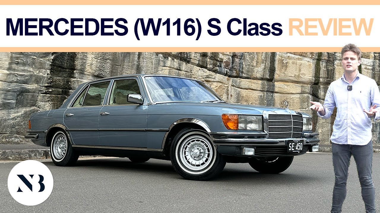 История и обзор Mercedes S-класса W116