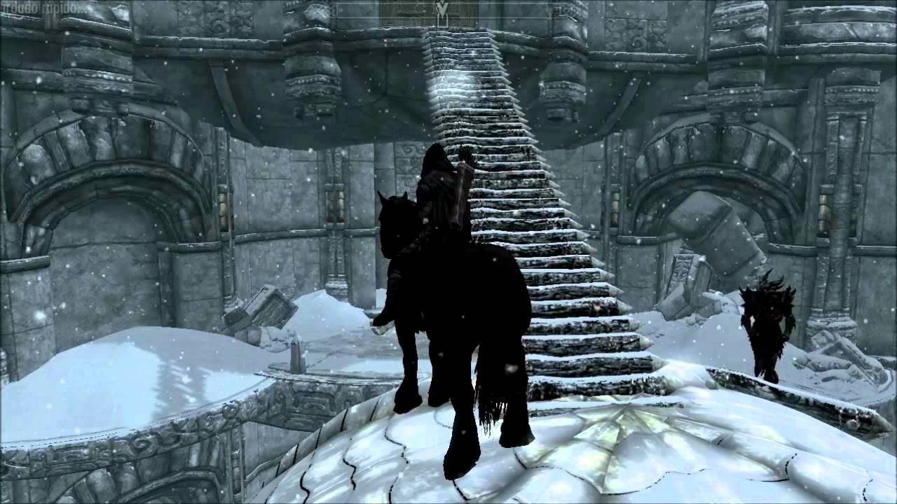 Skyrim   Roupa Nightingale, Arco e a  Esqueleton key