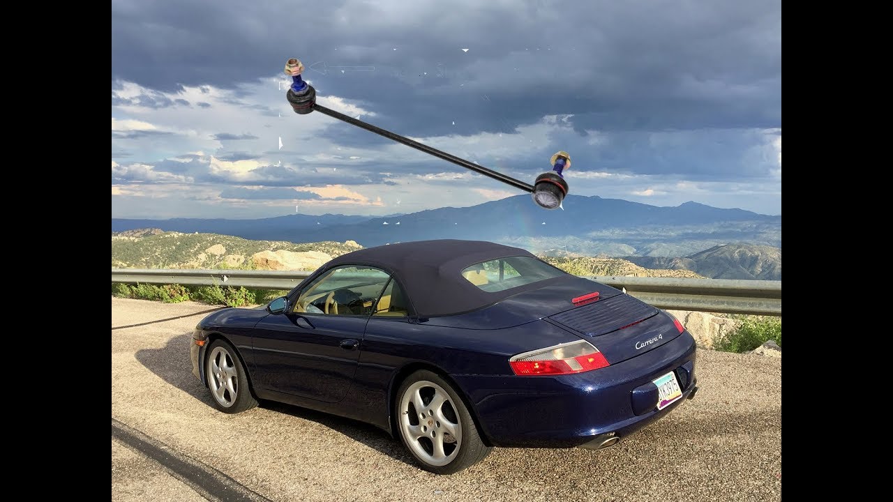Porsche 996 C4 Drop Link Install