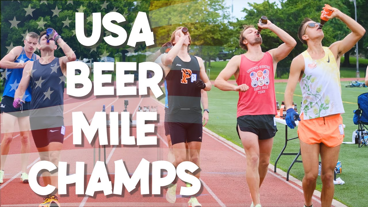 FIRST EVER US BEER MILE CHAMPIONSHIP