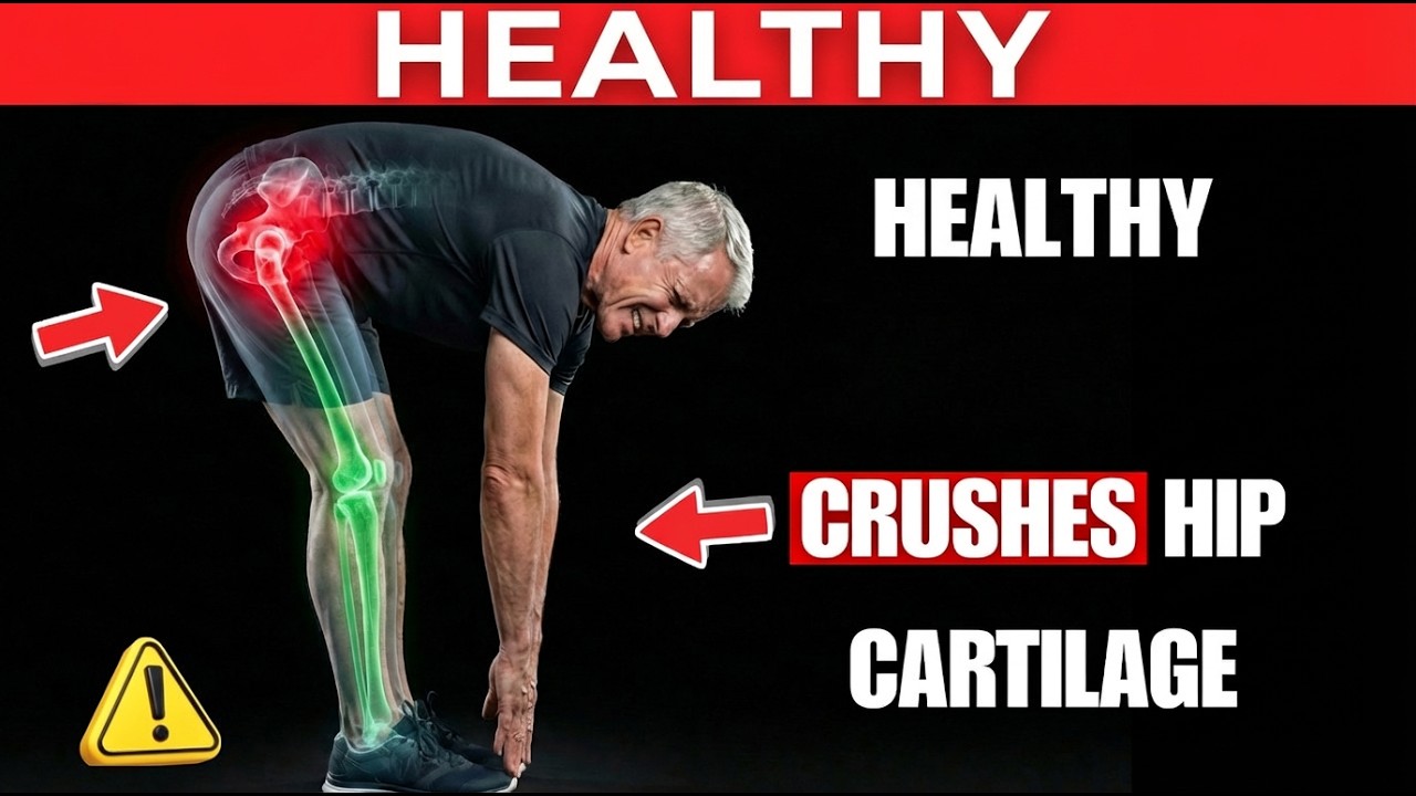 The Stretching Mistake Destroying Hip Cartilage After 60