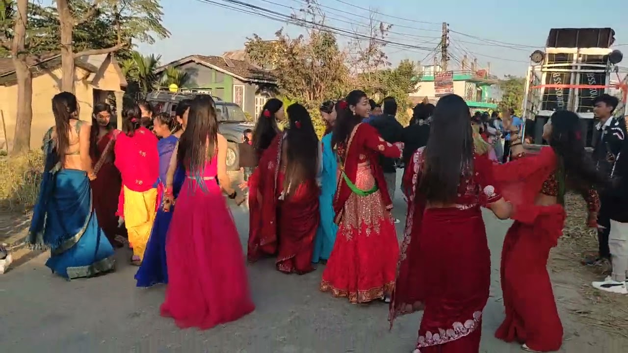 pardesiya ya sach hai Piya ( Tharu wedding dance jabaka v/s  kathar ) JBSS SOUND jabaka