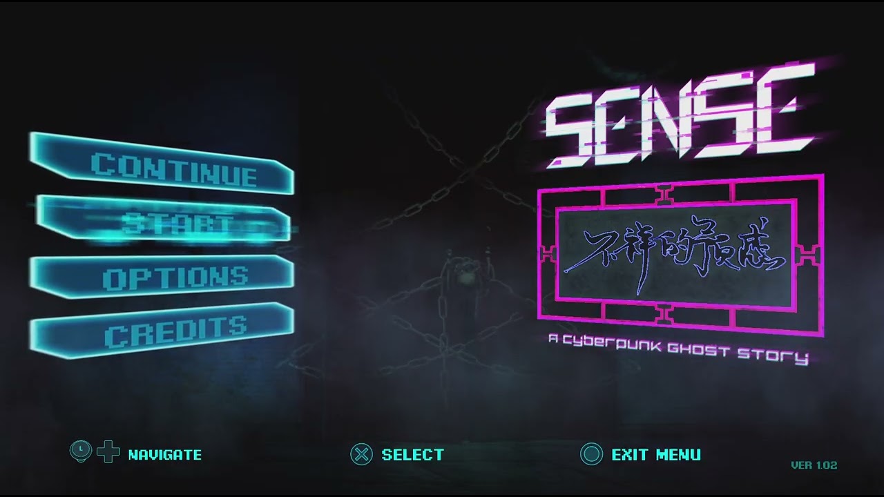 Sense - A Cyberpunk Ghost Story review