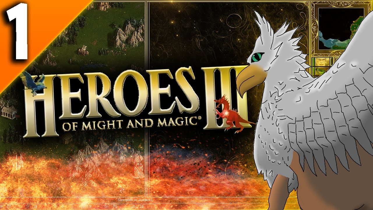 Heroes of Might and Magic III (Kampania RoE) #01 - Niech żyje Królowa