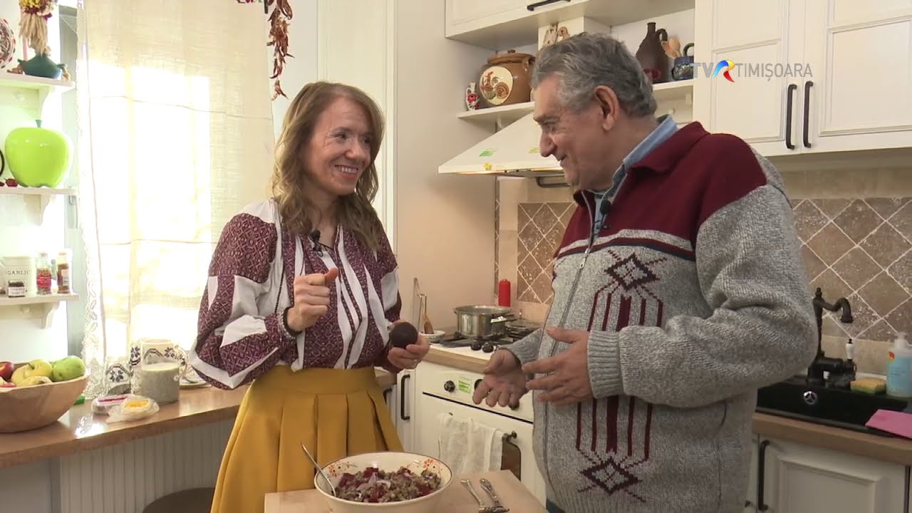 Mâncare de post. Rețete prezentate de nutriționistul Maria Varga 