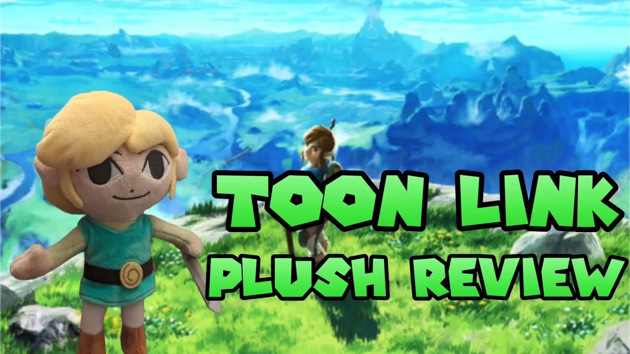Toon Link Plush Review - FAF Films